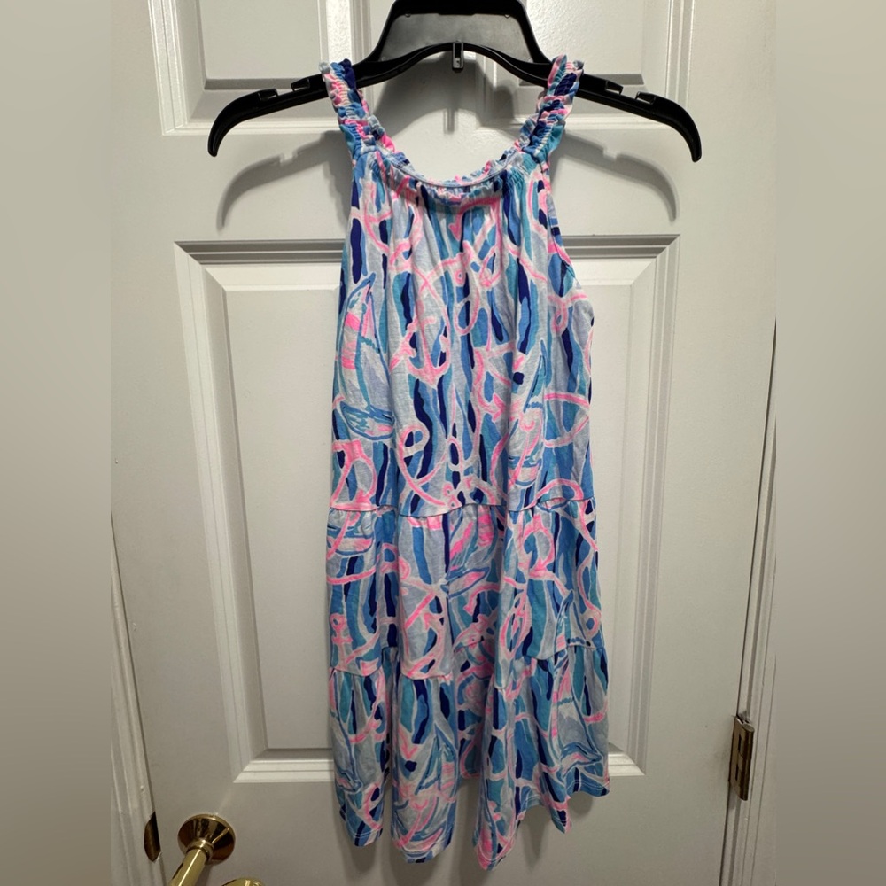 Lilly Pulitzer size large (8-10) dress